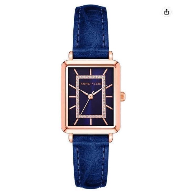ĐỒNG HỒ NỮ ANNE KLEIN AK/3820GPBK CASE 24MM CHÍNH HÃNG US