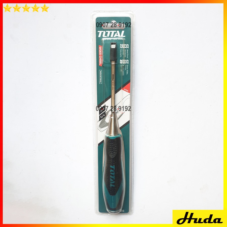 6mm Đục gỗ Total THT4166 POI
