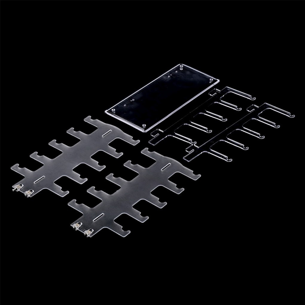 Kệ trưng bày kính mắt bằng acrylic trong suốt