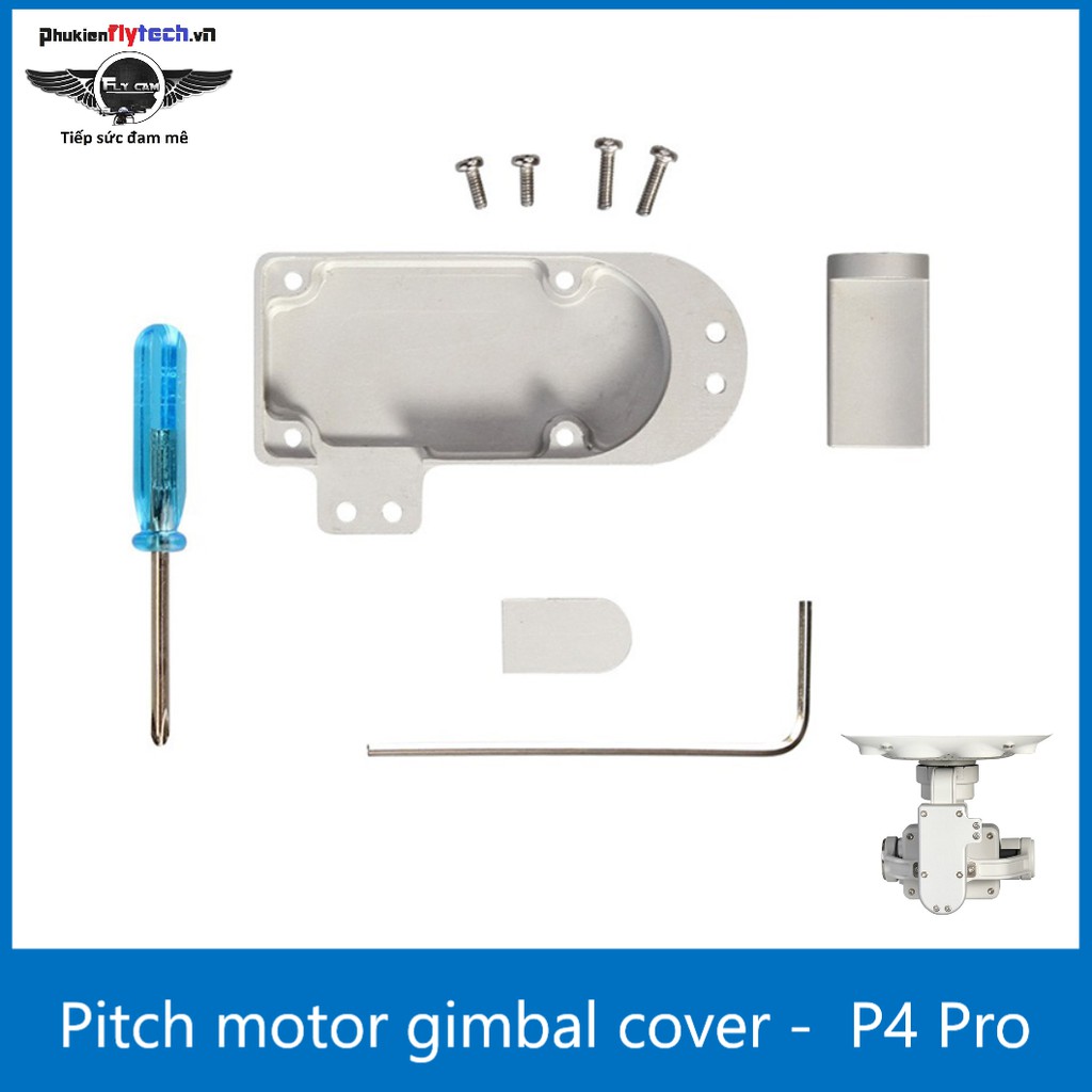 DJI Phantom 4/pro - Cover gimbal part