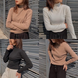 Áo Cổ Lọ CHUBBIE - SWISS TOP