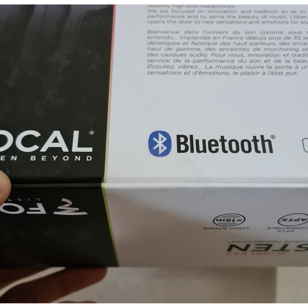 Tai Nghe Over-Ear Bluetooth Có Mirco Focal Listen Wireless - Hàng Chính Hãng