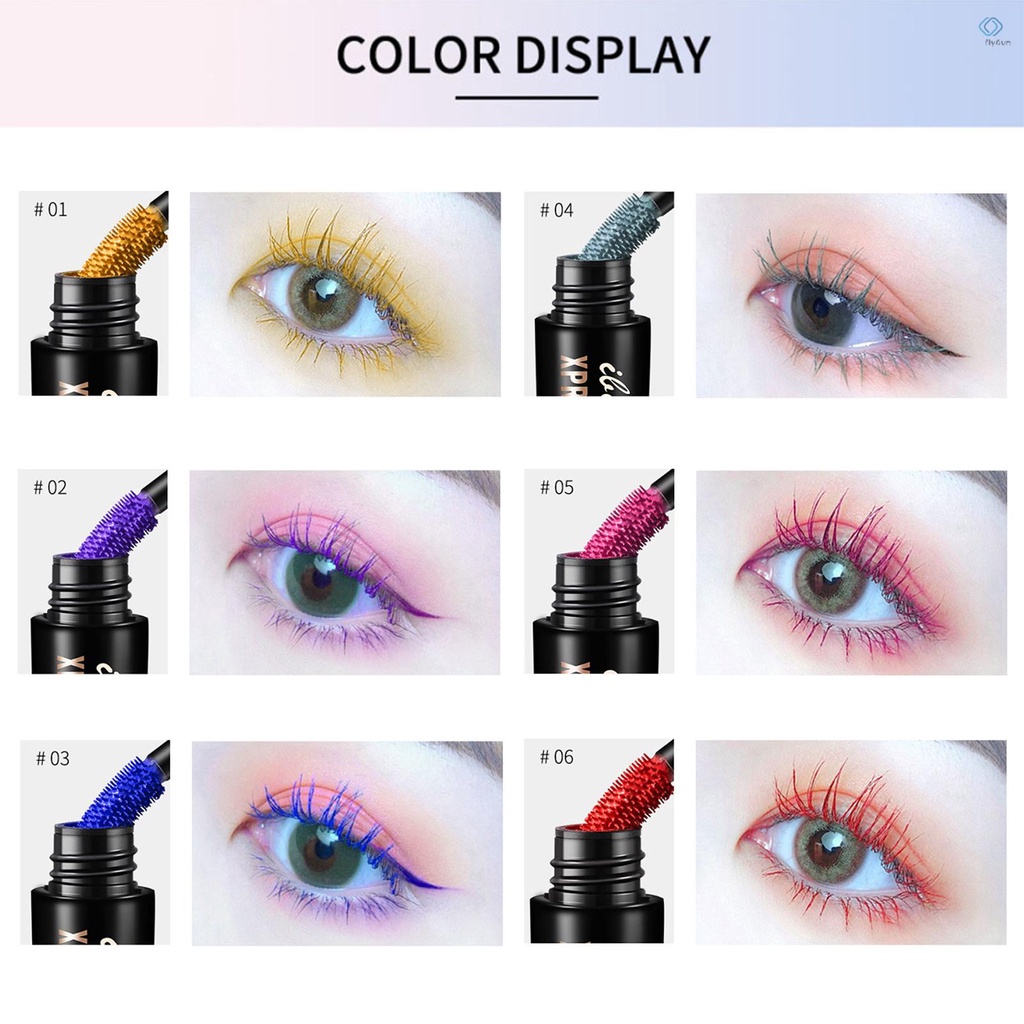 Mascara ibcccndc màu sắc chống thấm nước lâu trôi chuốt dày và cong mi
 | BigBuy360 - bigbuy360.vn
