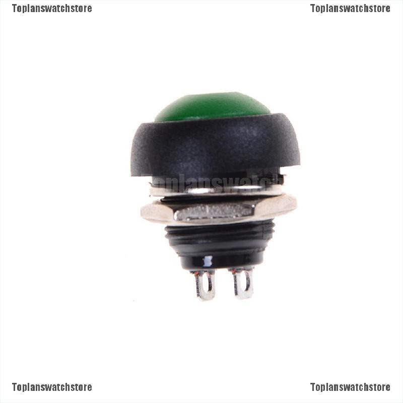 [TOPL] Nút Nhấn Bật / Tắt Mini Hình Tròn Nhiều Màu Sắc Không Thấm Nước 12mm