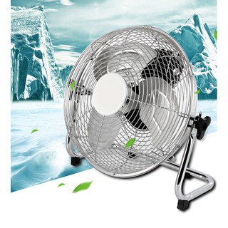 Quạt công nghiệp 12 inch cánh sắt động cơ đồng 45W 1300 vòng/phút siêu mát