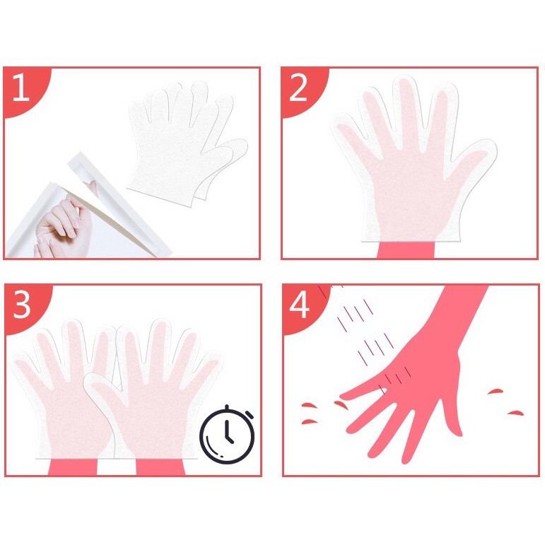 Combo 10 miếng mặt nạ tay cao cấp - Dưỡng ẩm làm trắng da YASS
