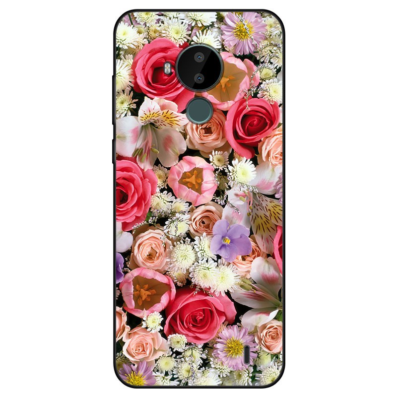 Ốp điện thoại TPU silicon mềm in hình hoạt hình cho Nokia C30 C 30