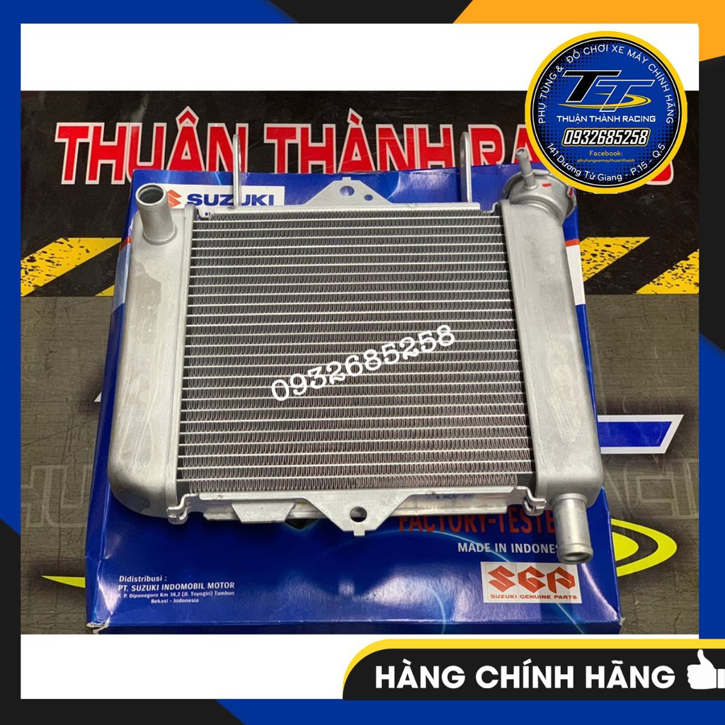 KÉT NƯỚC ZIN RAIDER FI / SATRIA FI ZIN HẢNG