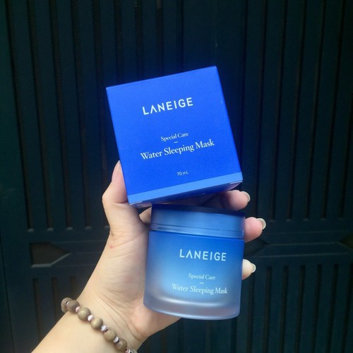 Mặt nạ ngủ Laneige Water Sleeping Mask cấp ẩm và cấp nước 70ml