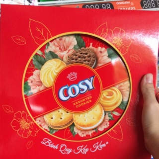 Bánh Cosy hộp thiếc 378 gam