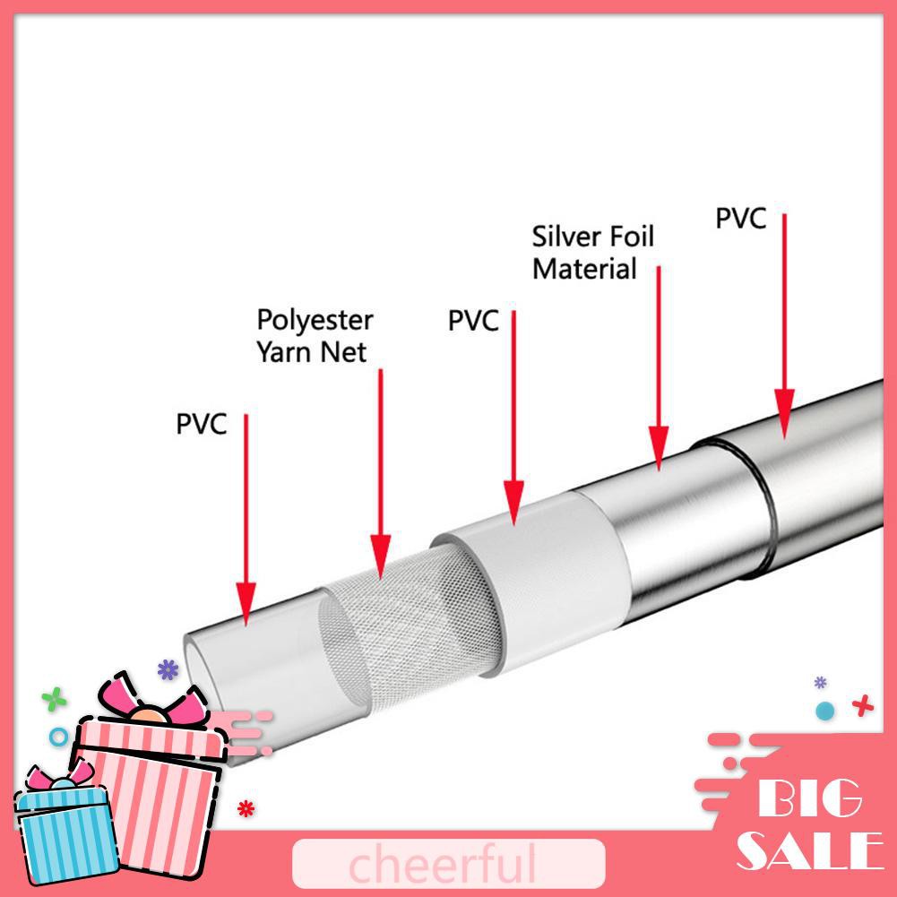 Dây Vòi Sen 1.5m Bằng Pvc Màu Đen Chống Cháy Nổ | BigBuy360 - bigbuy360.vn