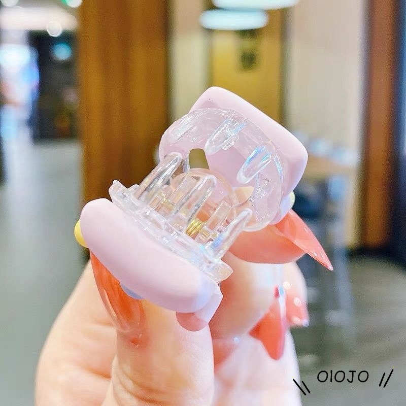 Kẹp tóc mini tùy chọn kiểu dáng hoạt hình dễ thương cho bé gái