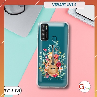 Ốp lưng dẻo in hình vsmart live 4