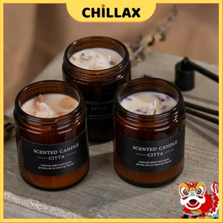 Nến thơm tinh dầu quà tặng CITTA cổ điển sáp đậu nành khuếch tán tinh dầu tự nhiên an toàn không khói NTN