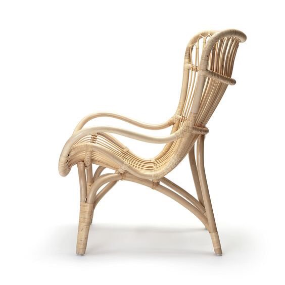 Ghế mây thư giãn lưng ngả , Decor phòng ngủ, phòng khách, nằm nghỉ ngơi đọc sách  M.A.Y
