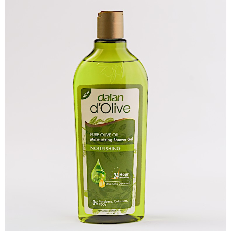 Gel Tắm DALAN D’Olive Shower Gel Nourishing/ Relaxing/ Ênergizing 400mL