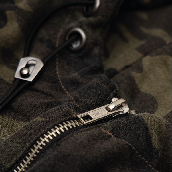 Áo hoodie Collectors Half-Zipped "Woodland Camo" | BigBuy360 - bigbuy360.vn