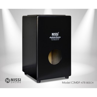 TRỐNG CAJON NISSI CJMDF-478 BEECH