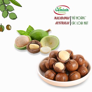 Hạt Mắc Ca Úc Nứt Vỏ [ Hộp 500gr]