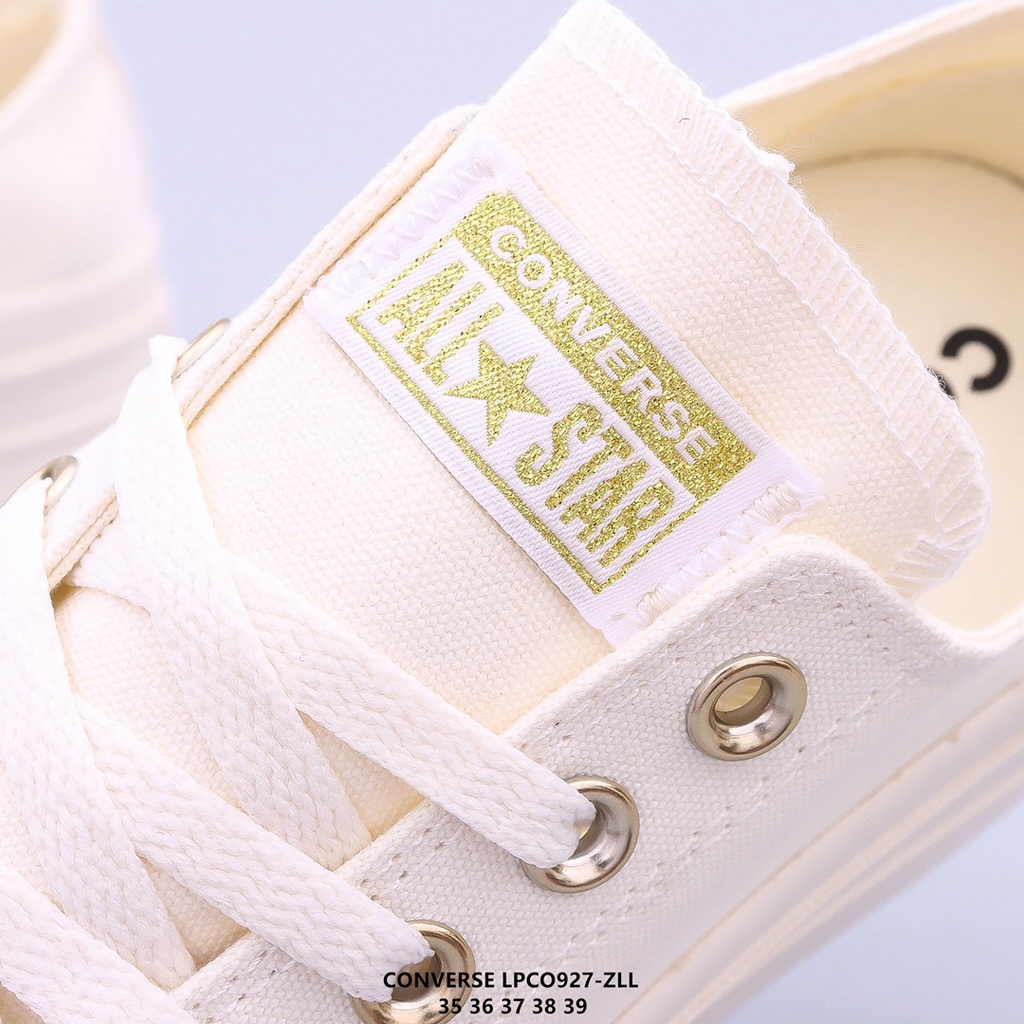 Giày Sneaker Converse Chuck Taylor All Star Lift OX Cổ Thấp Thời Trang Dành Cho Nam Và Nữ