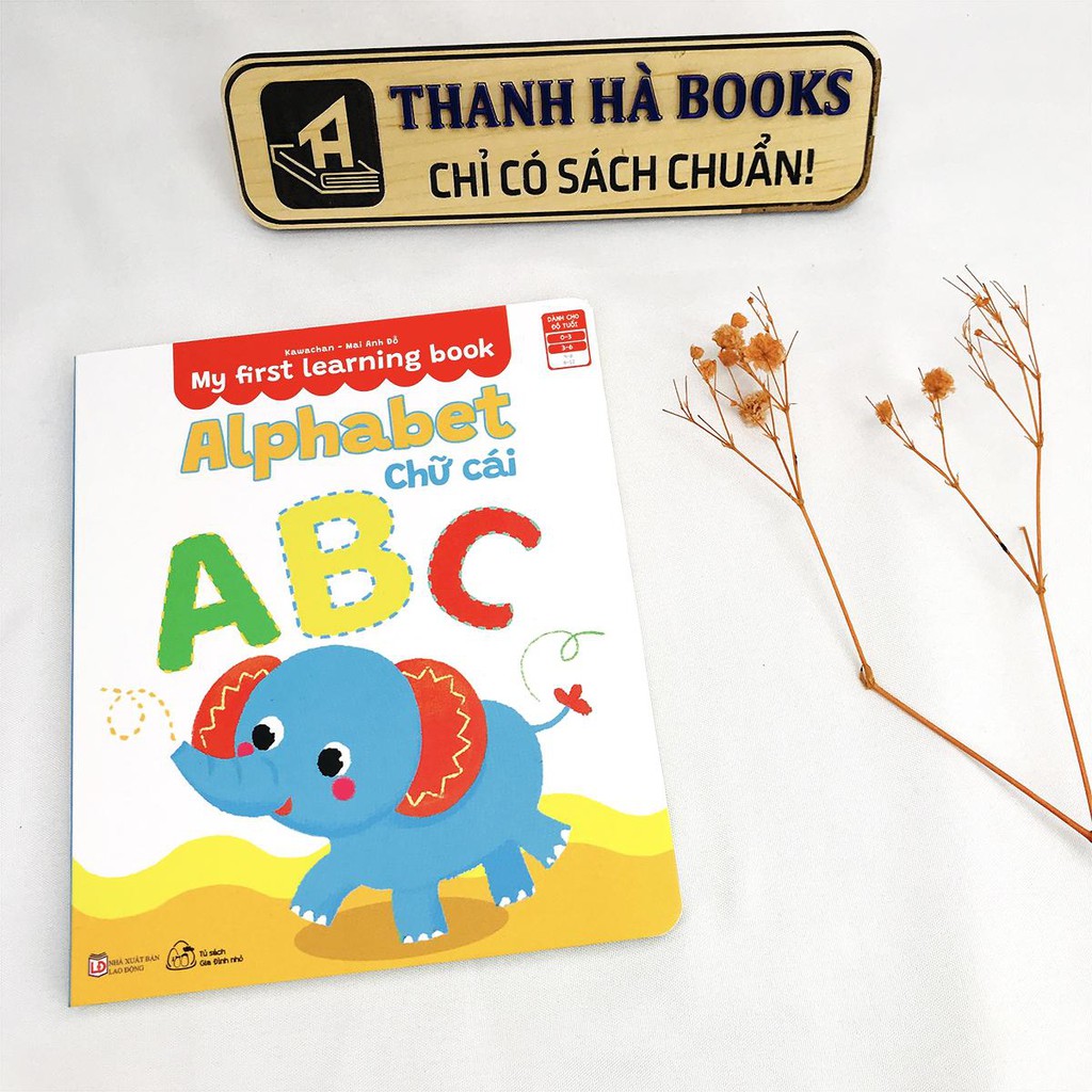 Sách - My First Learning Book - Thư Viện Hình Ảnh Song Ngữ Đầu Tiên Cho Bé (Bộ 8 quyển)