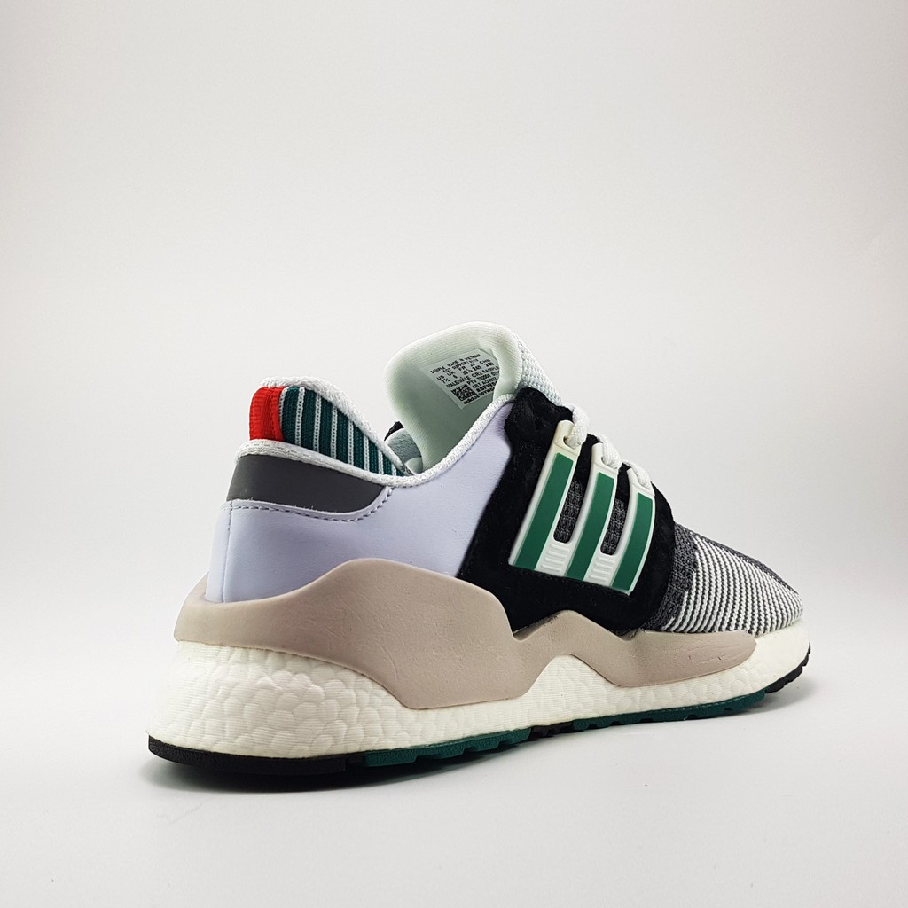 [video+ảnh thực] Giày Sneaker EQT 91/18 White/Green