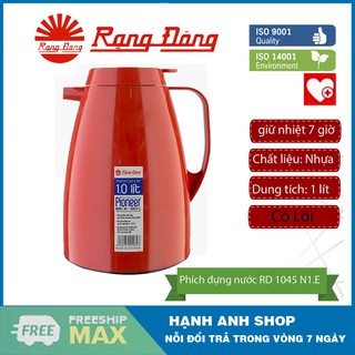 Phích Pha trà Rạng Đông 1 Lít (RD 1045 N1.E)