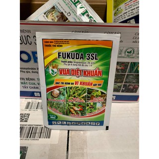 Thuốc  trừ nấm bệnh, khuẩn, đốm sọc vi khuẩn, nở cổ rễ