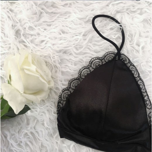 BR05 Áo bra PHI LỤA dây chun co dãn ,đệm mỏng viền ren sexy hút hồn | BigBuy360 - bigbuy360.vn