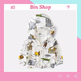 Áo chống nắng cho bé chống tia UV cho bé
