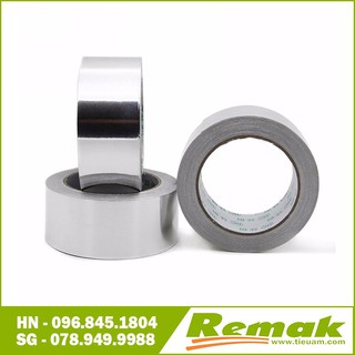 Băng dính bạc 5cm Băng dính nhôm cách nhiệt bảo ôn