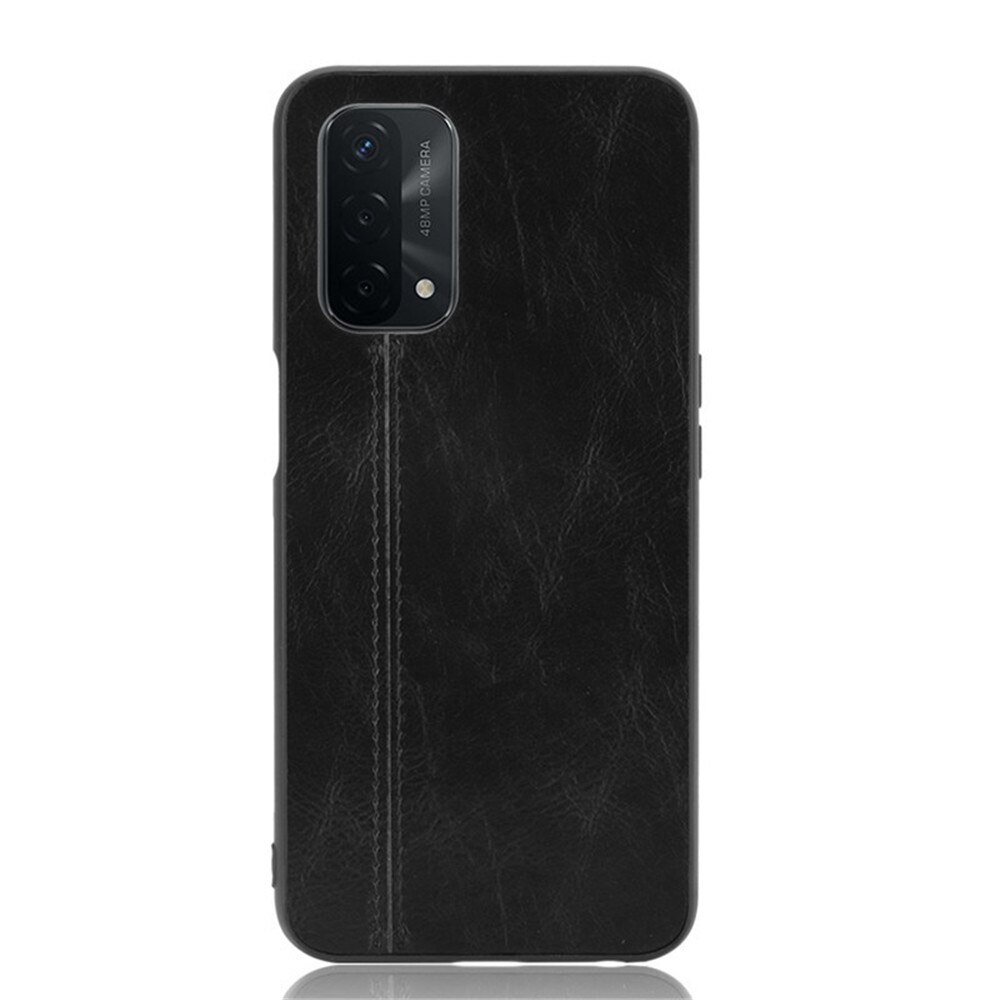 Ốp Điện Thoại Da Pu Cứng Chống Sốc Sang Trọng Cho Oppo A54 4g