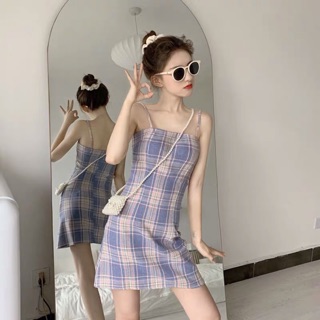Order- Váy đầm hai dây ullzang QC
