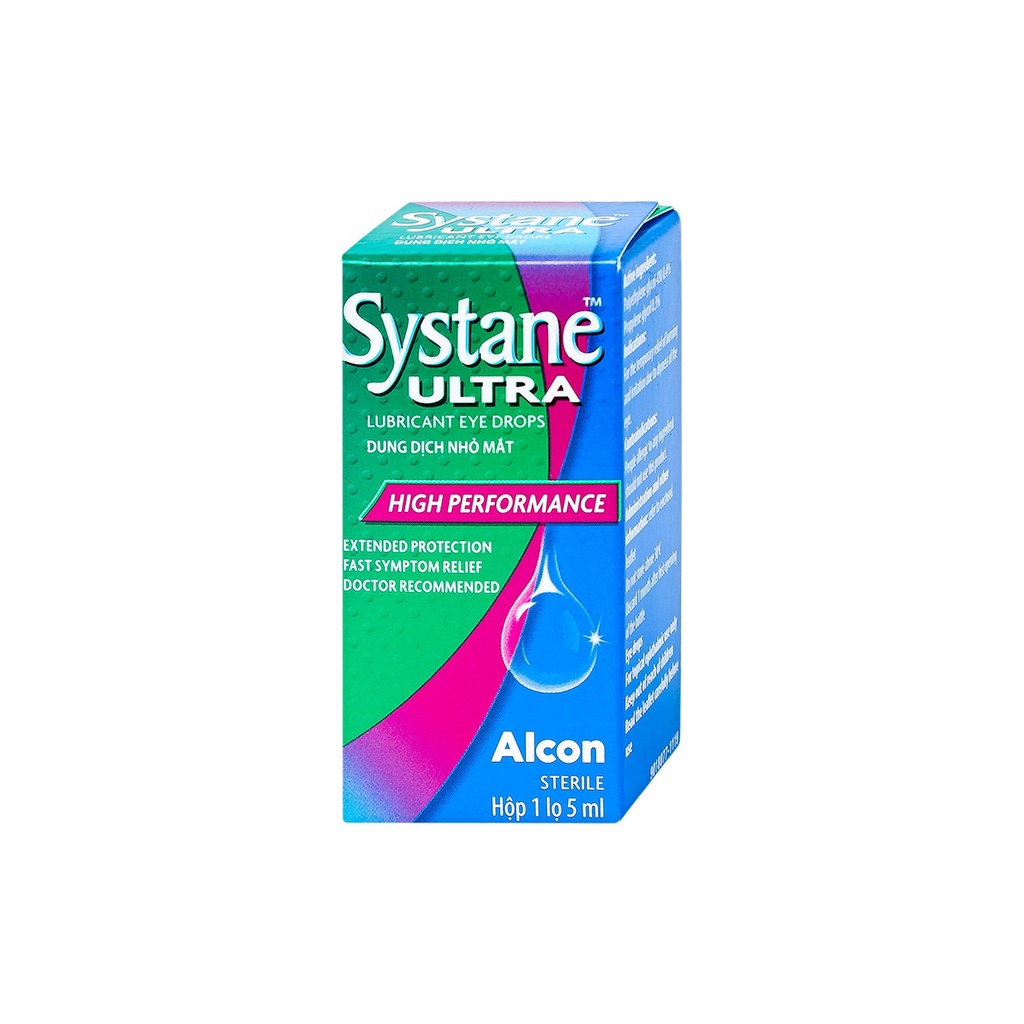 Nhỏ mắt Systane Ultra Alcon giảm rát, kích ứng do khô mắt