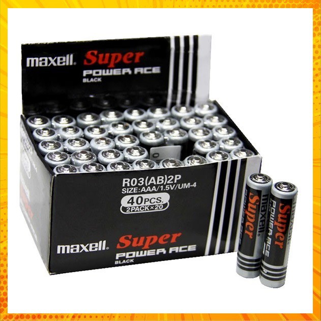 40 VIÊN PIN MAXELL AAA