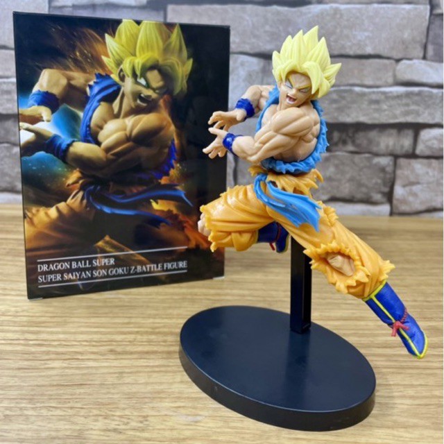 Mô Hình - Songoku SS1 - figure dragonball