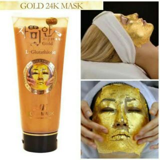 Mặt nạ vàng 24K GOLD 24K dạng tuýp 220g - M306