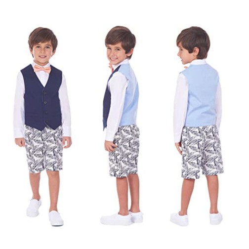 JILE VEST CHO BÉ TRAI VNXK MUA 1 TẶNG 1 CHỌN SIZE BẤT KỲ ( GILE MẶC PHỐI BÊN NGOÀI TRANG PHỤC ÁO THUN HOẶC ÁO SOMI )