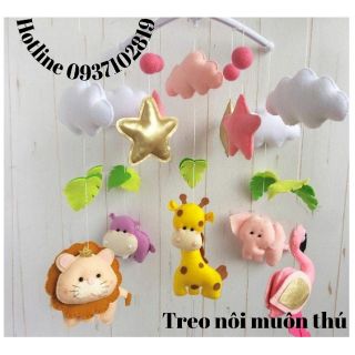 Treo nôi muôn thú ms01