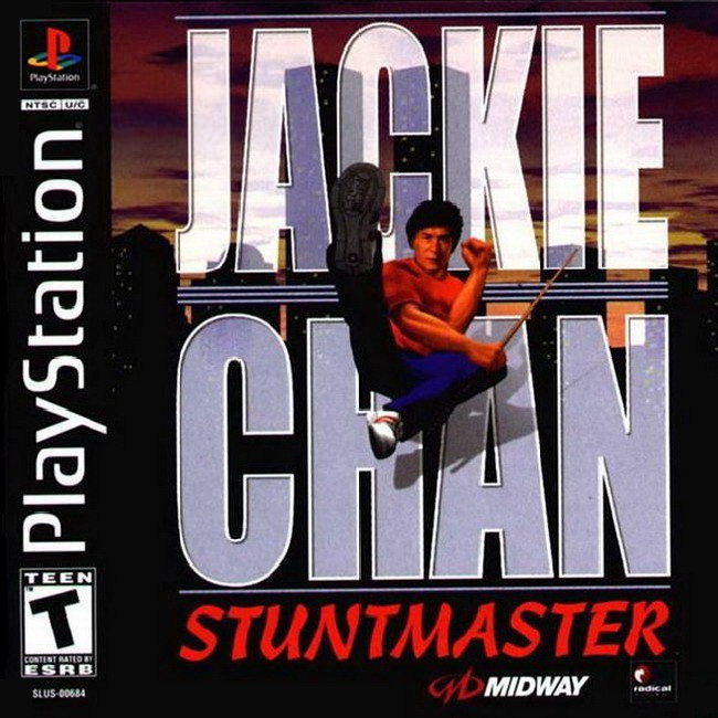 JACKIE CHAN STUNTMASTER [PS1 US: 1 Đĩa]