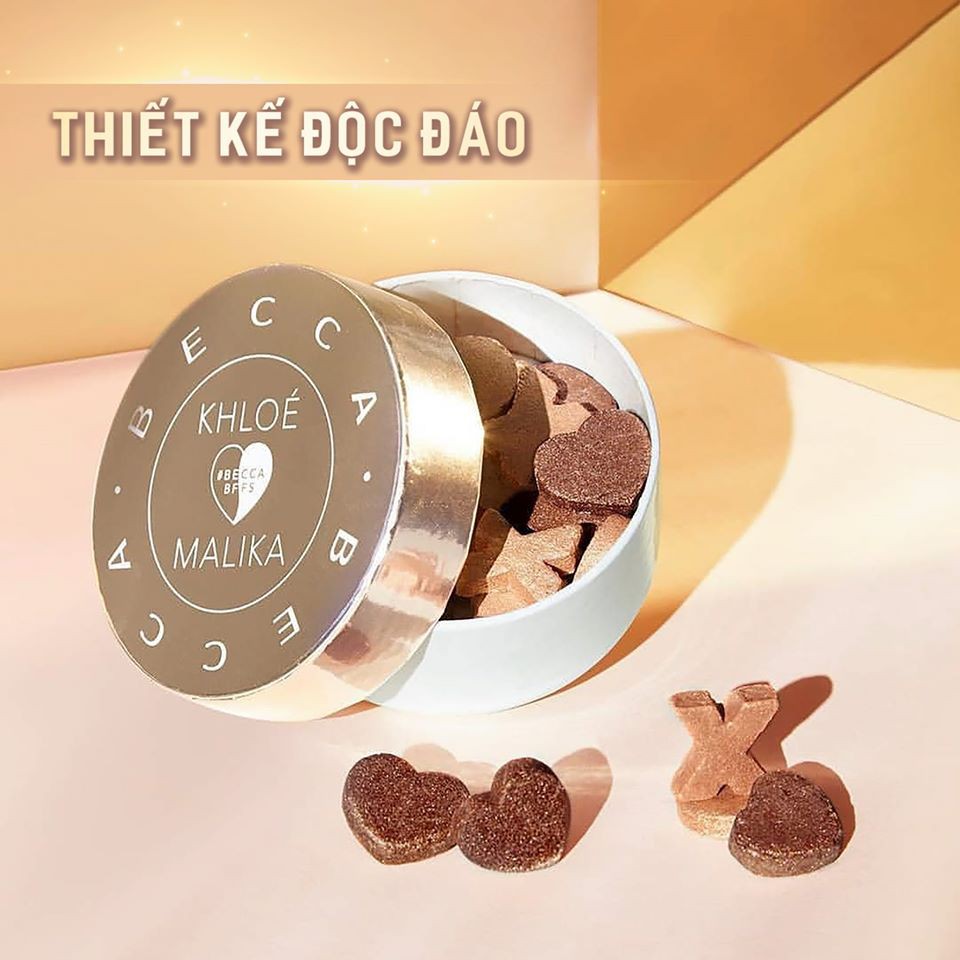 Phấn Bắt Sáng BECCA x Khloé Kardashian &amp; Malika Haqq Glow Letters (8g)