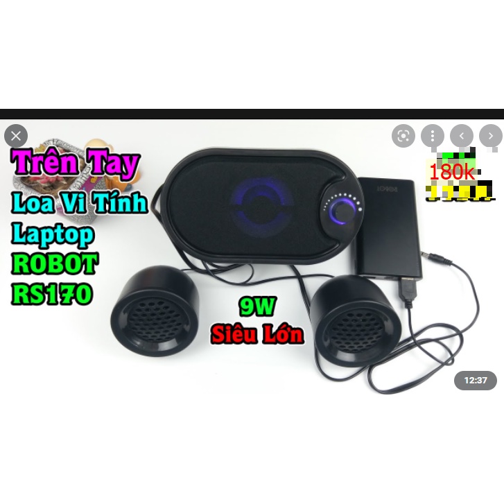 Bộ 3 Loa Máy Tính PC Cao Cấp 2.1 - Loa vi tính Âm Bass  Hay