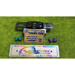 PASS SẮT GẮN BẢNG TÊN XE