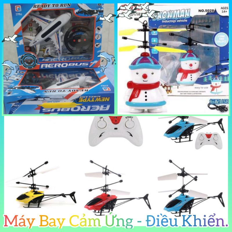Máy bay điều khiển - Máy bay điều khiển và cảm ứng