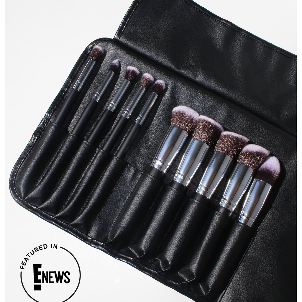 TÁCH SET BỘ CỌ 10-Piece Hi-DEF Brush Set TỪ MISSA