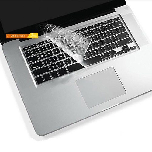 Miếng Dán Bàn Phím Bằng Tpu Siêu Mỏng Cho Macbook Pro 11 / 13 / 15 / 17 Inch