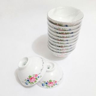 Bộ 10 chén sứ ăn cơm gốm sứ CK Việt Nam