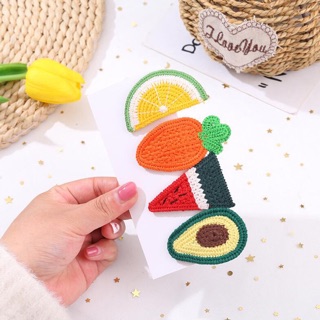 Kẹp tóc mái tóc con nhiều hình dễ thương