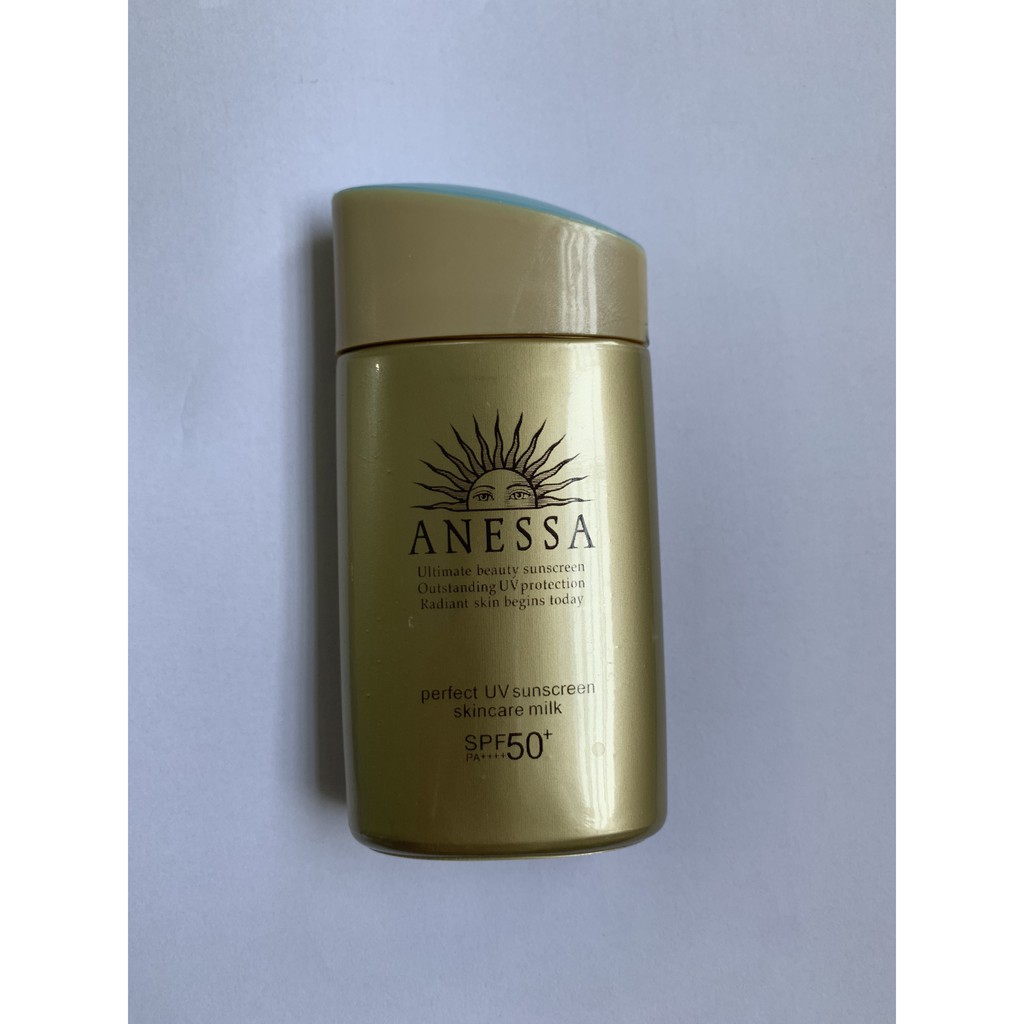 Kem chống nắng bảo vệ da hoàn hảo Anessa Perfect UV Sunscreen Skincare Milk 60ml, Sữa chống nắng SPF50+ | BigBuy360 - bigbuy360.vn