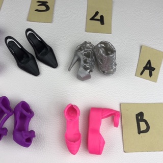G3- Giày cho búp bê barbie muse xinyi